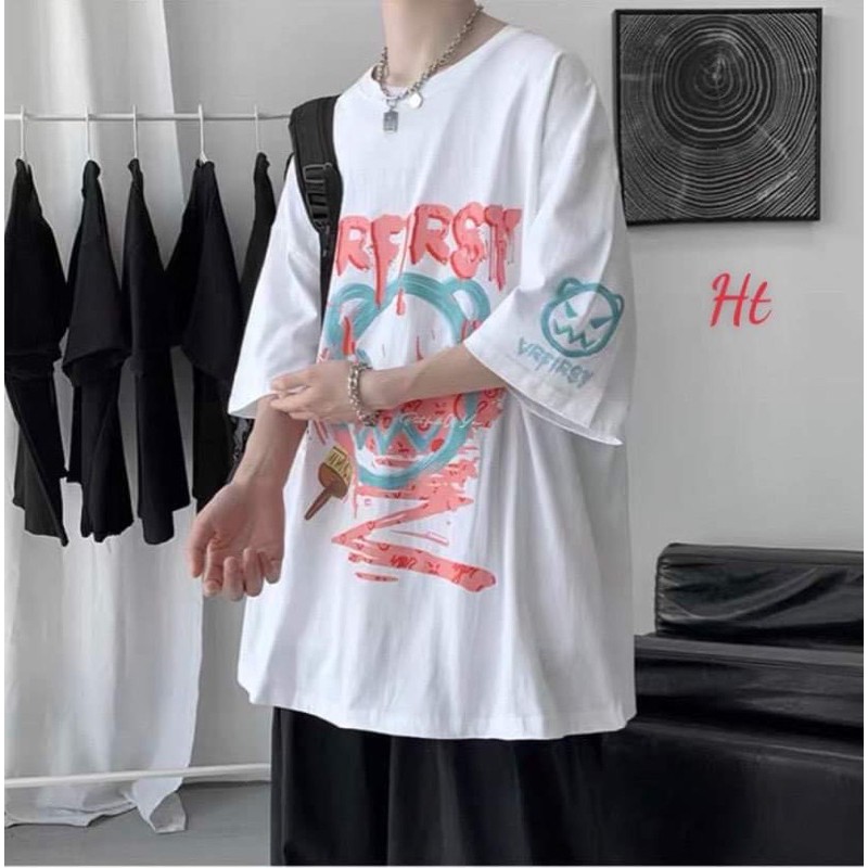 Áo phông Fi in tay HT11