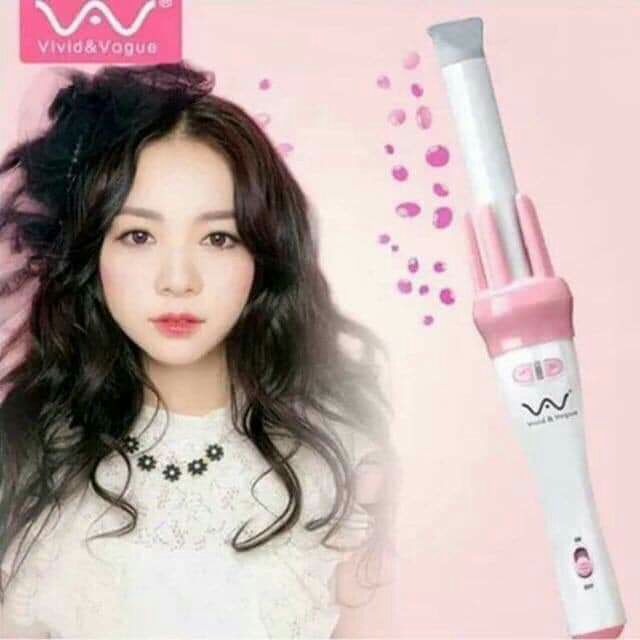 Máy làm xoăn tự động