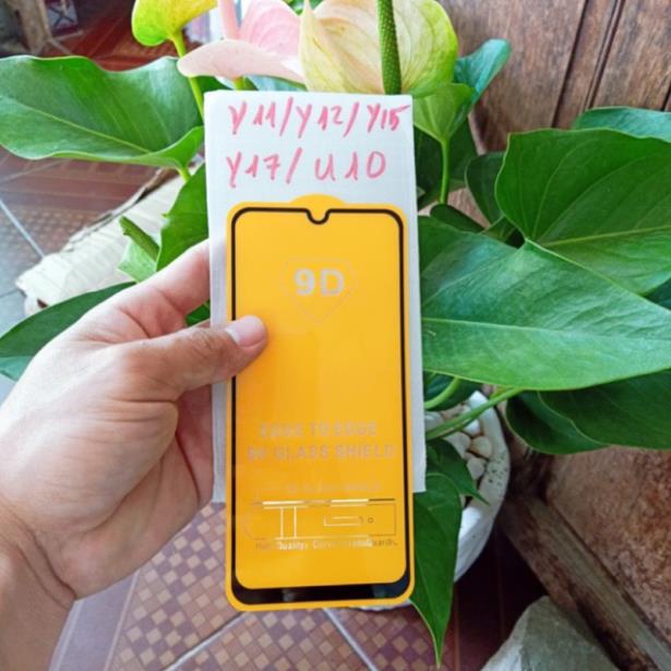 Cường lực full màn hình Vivo Y11/Y12/Y15/Y17/U10/Y20/Y20s/Y12s/Y19/S1/S1 pro/Y1s/Y21S/Y15S/Y91/Y91C/Y30/Y50/V15