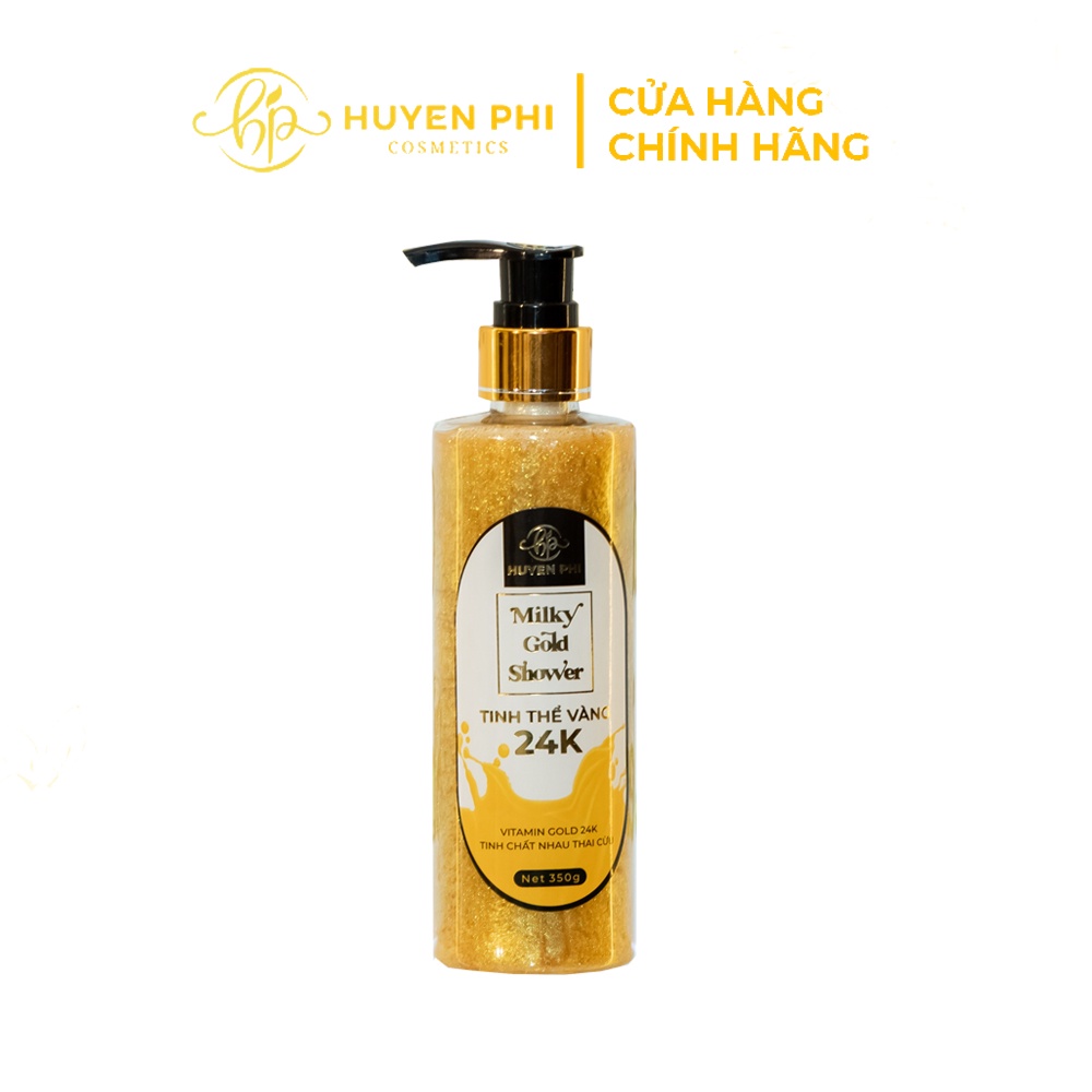 Sữa tắm Milky Gold Shower Huyền Phi