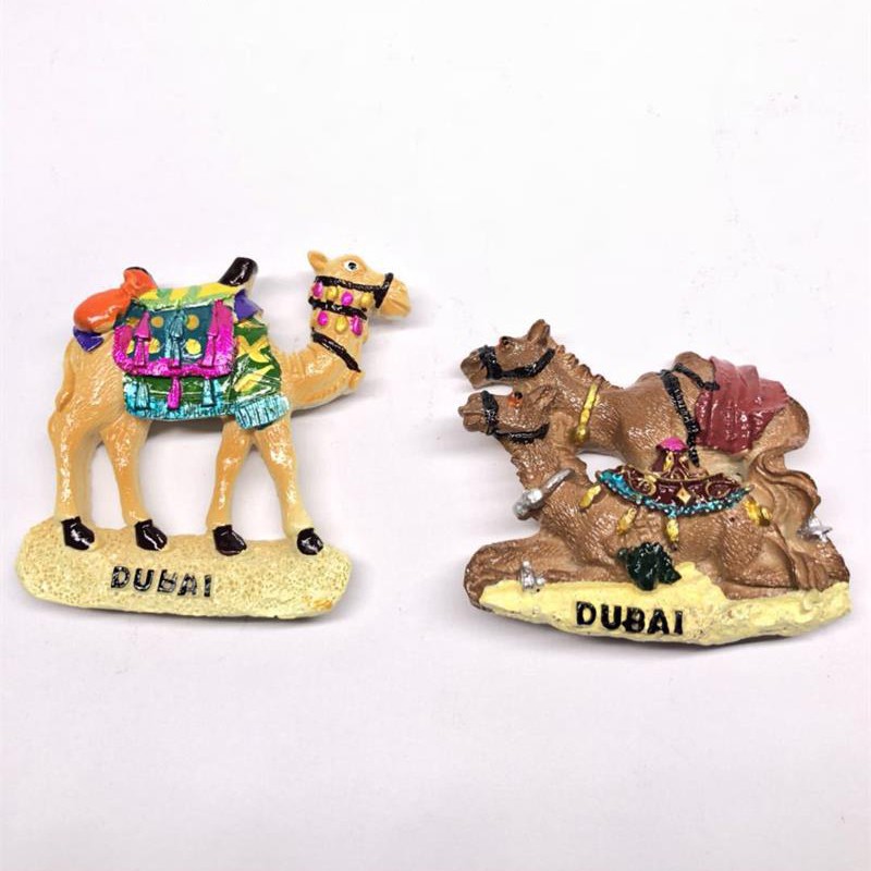 Nam Châm Dán Tủ Lạnh Hình Tòa Nhà Lạc Đà