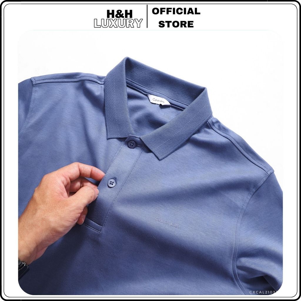 Áo polo nam Cal.vin Kle.in , áo thun dư xịn cao cấp - H&H LUXURY
