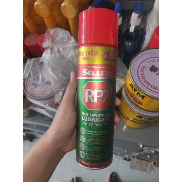 RP7 bôi trơn 300g