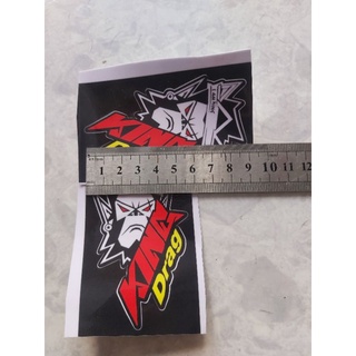Tem Decal Monkey I'm King Drag Dán Xe Giá Rẻ