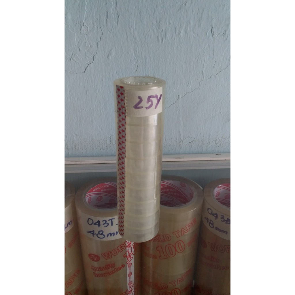 băng keo vpp dùng dán quà.18mm -25y...!
