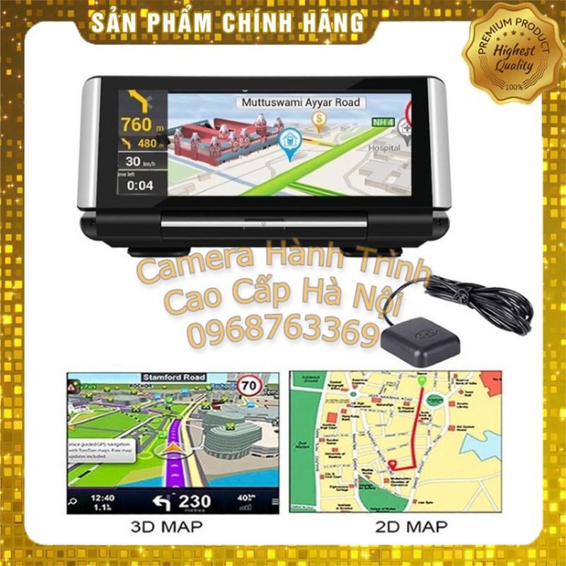 Camera Hành Trình Đặt Taplo 4G [ Freeship + Tặng thẻ 32GB ] Camera Hành Trình Đặt Taplo Phisung K7 Cao Cấp Tại Hà Nội