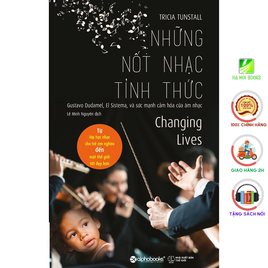 Sách - Những Nốt Nhạc Tỉnh Thức [AlphaBooks]