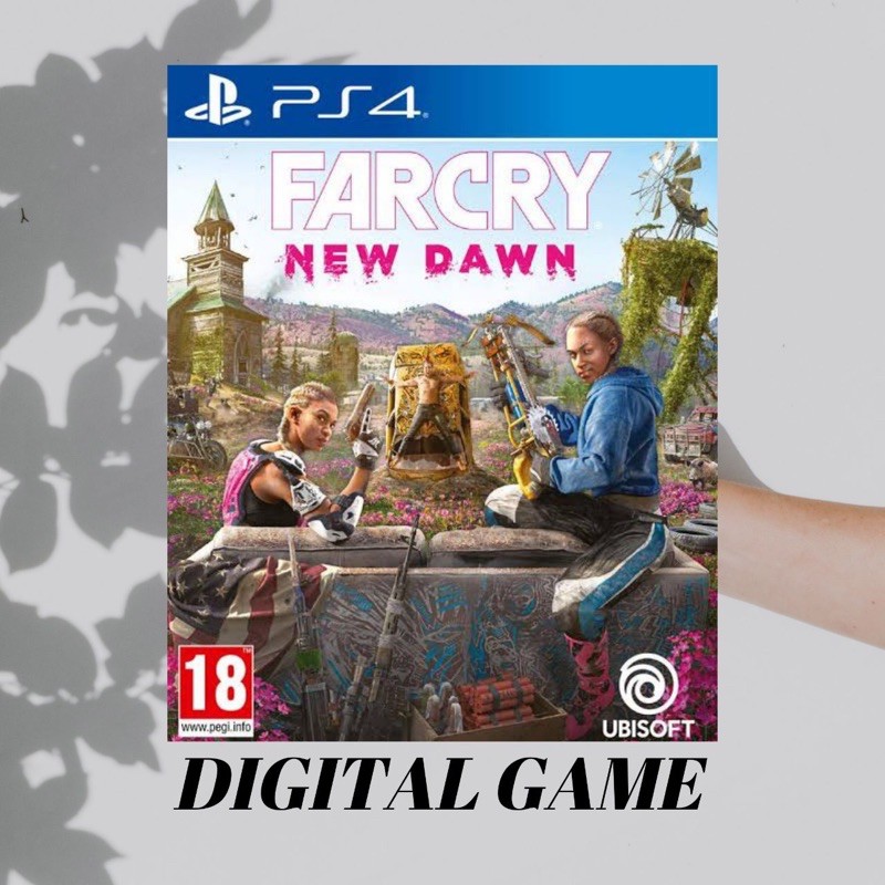 Farcry New Dawn Ps4