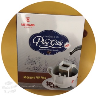 Cà phê phin giấy Mê Trang