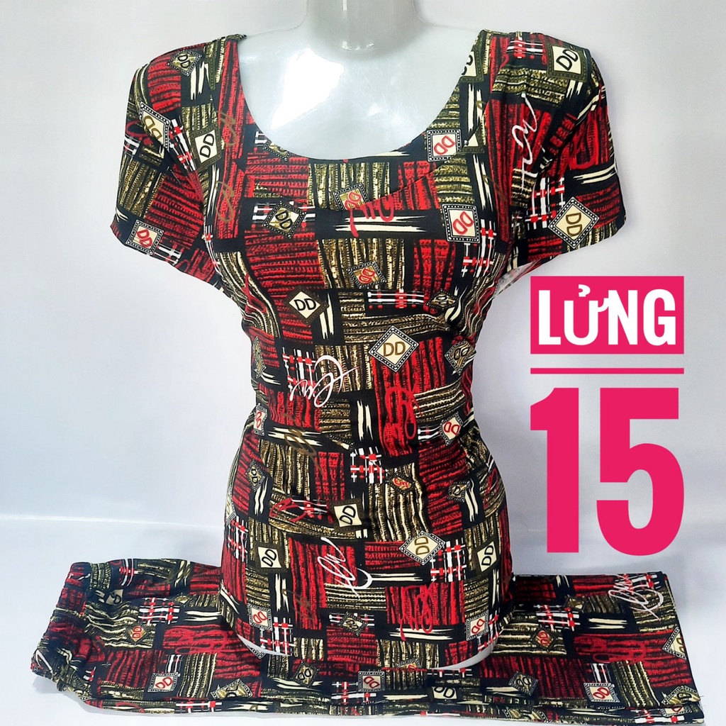 Đồ bộ mặc nhà nữ big size 80-87 ký