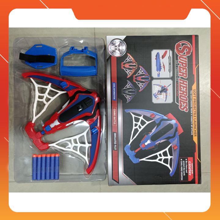 564-931 Đồ chơi cung tên người nhện Spider man