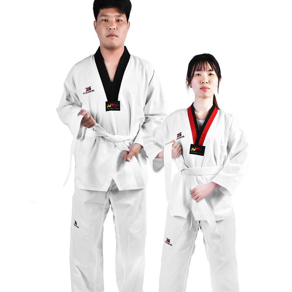 Bộ Quần Áo Tập Võ Taekwondo Cho Người Lớn Và Trẻ Em