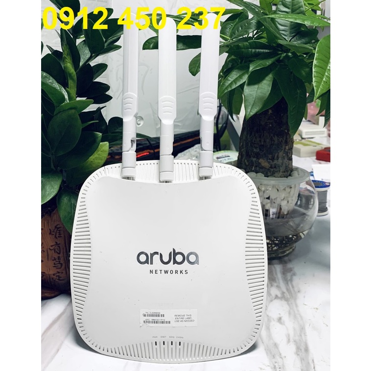 Aruba AP224 Bộ phát wifi chuyên dụng Anten Rời - Roaming - Mesh