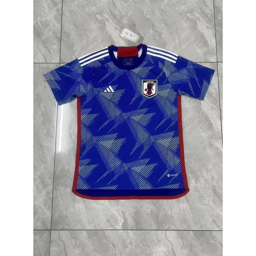 Áo Đồng Phục Bóng Đá Chất Lượng Cao Phong Cách Nhật Bản Size S-4XL Cho Nam Size S-22-23