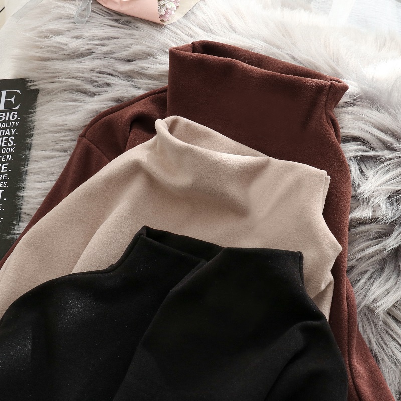 Áo Thun Nữ Dài Tay Màu Sắc Nhã Nhặn Thời Trang