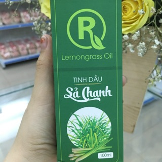 Tinh dầu sả chanh
