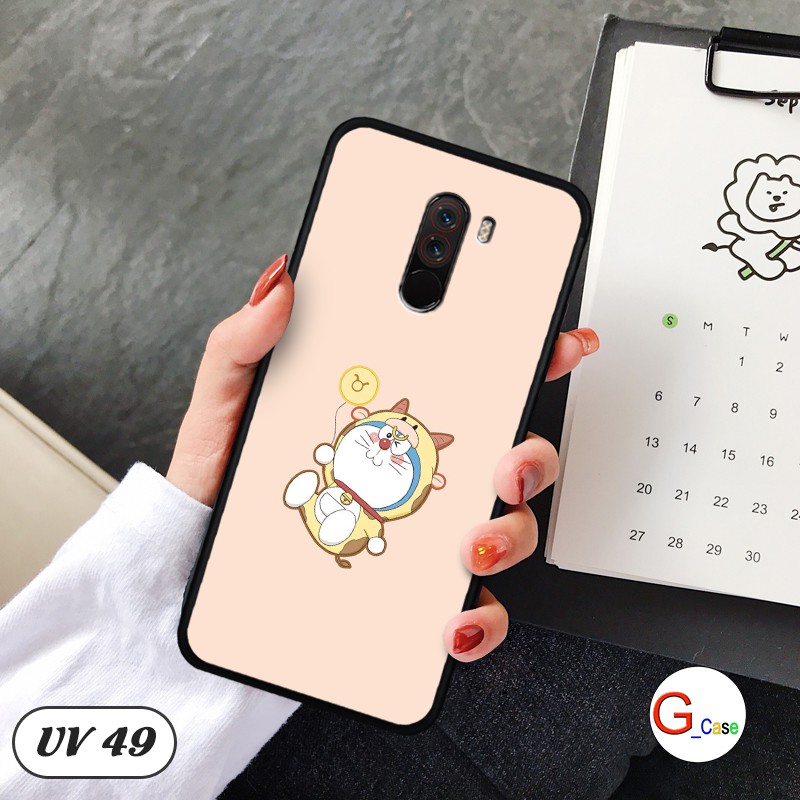 Ốp điện thoại Xiaomi Pocophone F1 - lưng nhám viền dẻo