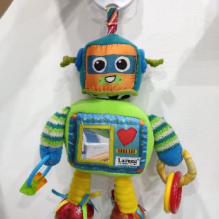 Đồ chơi thú bông robot treo nôi (thanh lý)