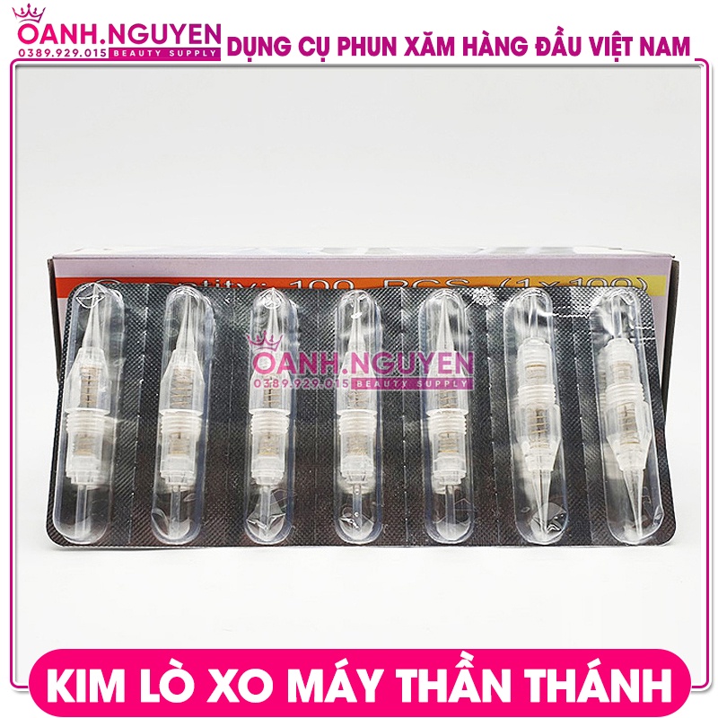 Kim Lò Xo Máy Thần Thánh GT Chính Hãng/ Kim Lò Xo Phun Môi