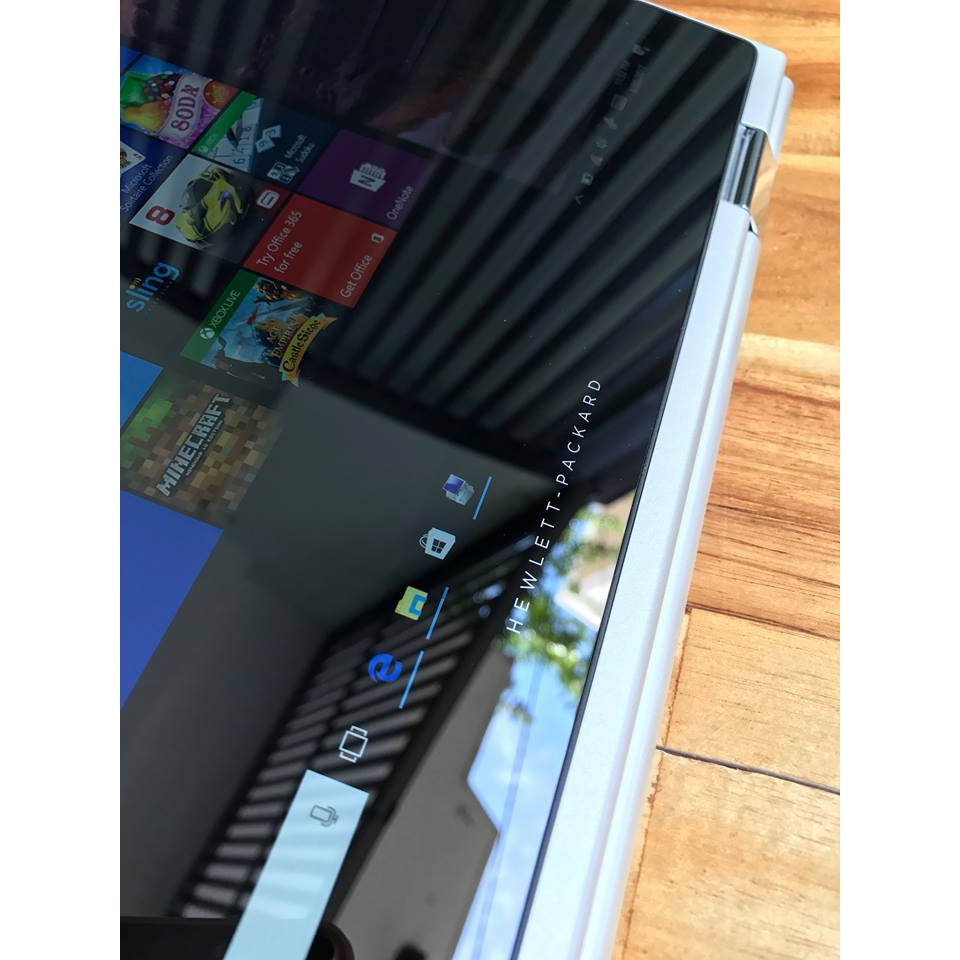 Laptop Hp Spectre 13 X360, i7 6500u, 8G, 256G, 2k, Touch, sliver | BigBuy360 - bigbuy360.vn