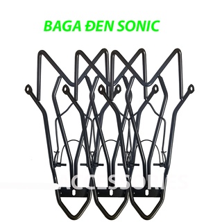 Baga sonic 150r màu đen sơn tĩnh điện cao cấp loại dày 10li pkph