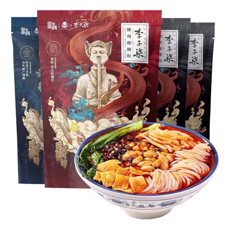 Bún ốc Liễu Châu - Lý Tử Thất ( Bản giới hạn mừng sinh nhật 3 năm) | BigBuy360 - bigbuy360.vn