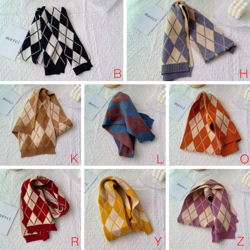 Khăn choàng cổ giữ ấm thời trang cho trẻ em