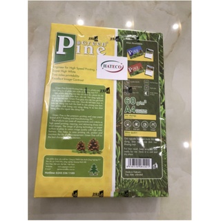 Giấy A4 Green Pine ĐL 60