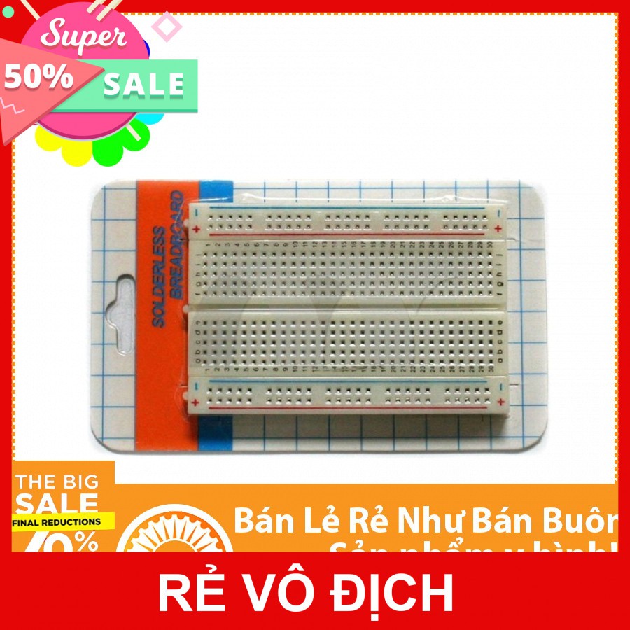 Board test cắm linh kiện 400 Pin