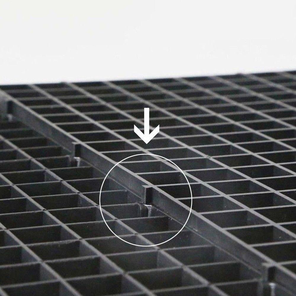 1 Tấm Lọc Trứng Đế Nhựa Chia Ngăn Bể Cá Tiện Dụng Giá Đỡ