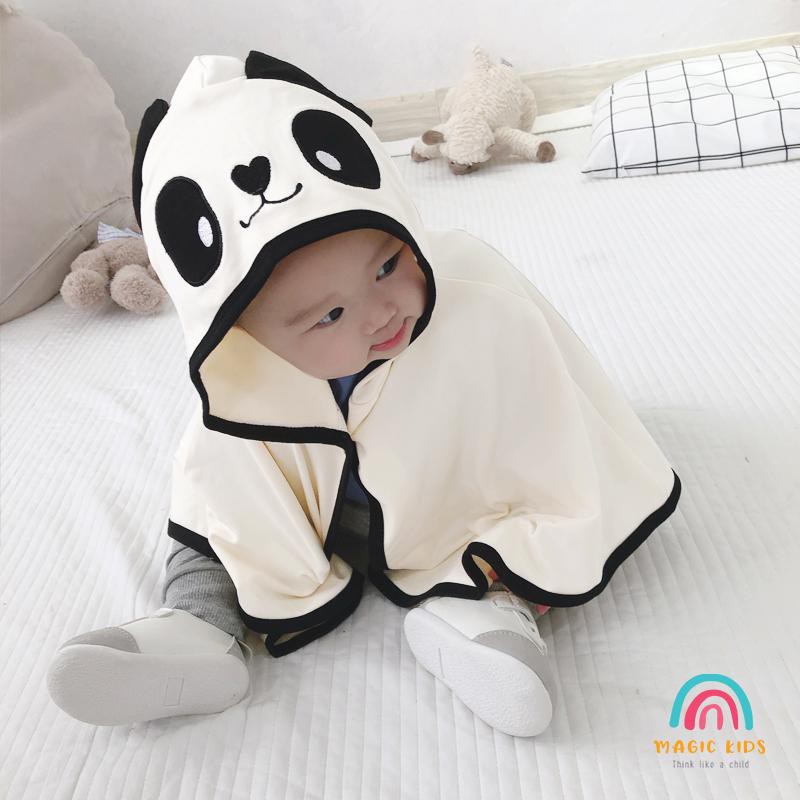 [Mã KIDGT99K giảm 15% đơn 99K] Áo choàng phối mũ hình thú đáng yêu cho bé AO20012 - MAGICKIDS | BigBuy360 - bigbuy360.vn