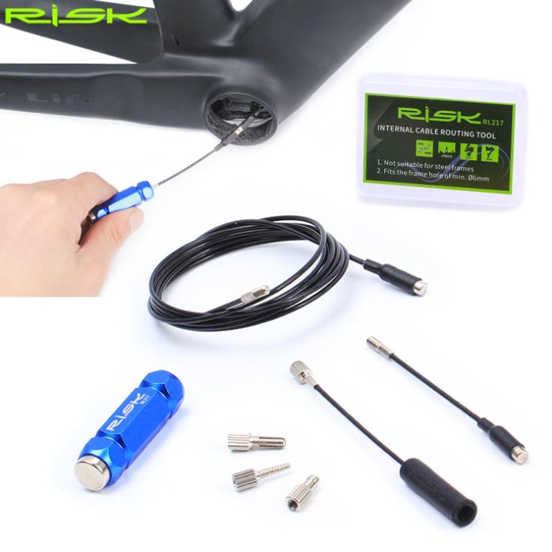 Dụng Cụ Sợi Dây Cáp Thủy Lực Khung Bên Trong Xe Đạp Bằng Sợi Carbon