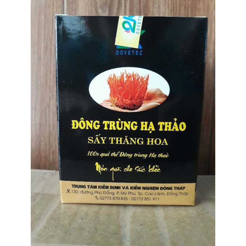 Đông Trùng Hạ Thảo 2K