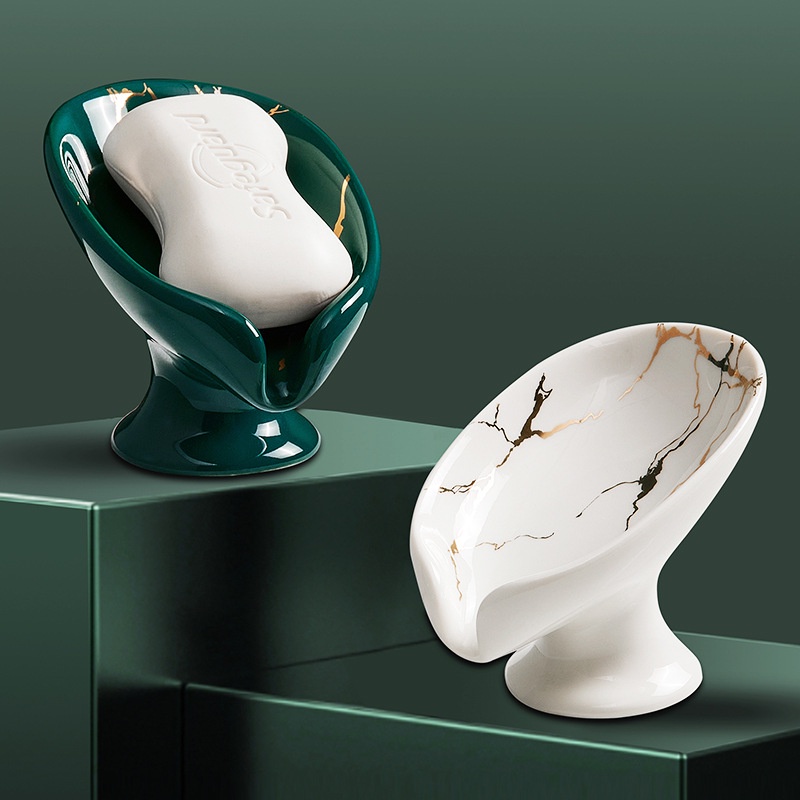 Khay đựng xà bông tắm, giá để xà phòng RATEKO CS15 bằng gốm cao cấp cho khách sạn, resort