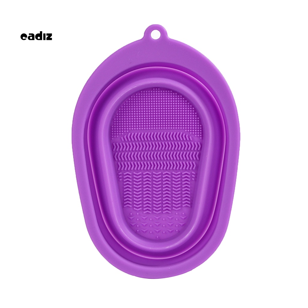 Miếng Rửa Cọ Trang Điểm Hình Trứng Tiện Dụng