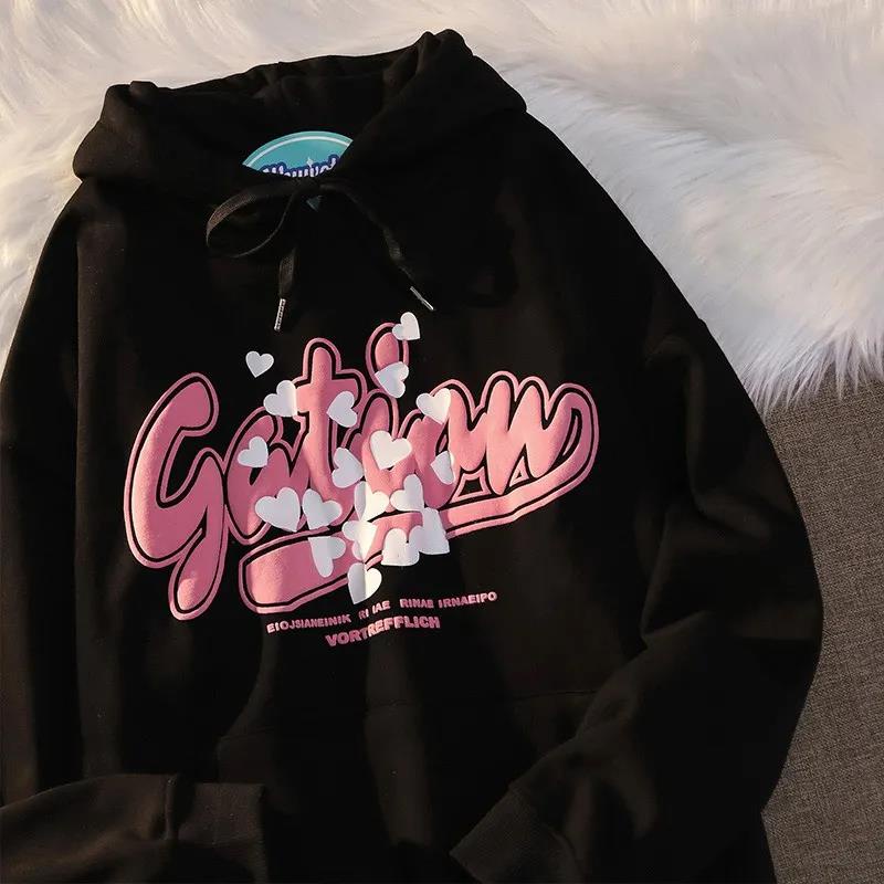 [ Mã 11FASHIONSALE1 giảm 10K đơn 50K ] Áo Hoodie Nhung Dày Dáng Rộng Thiết Kế Mới Thời Trang Mùa Đông Dành Cho Cặp Đôi | BigBuy360 - bigbuy360.vn