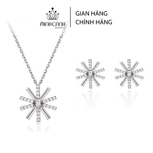 Bộ Trang Sức Bạc Trong Phim Hậu Duệ Mặt Trời Minh Canh Jewelry