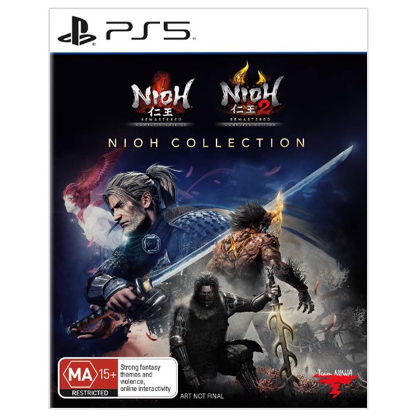 Máy chơi game PS5 Kèm Game Nioh Collection Cho Ps5 - Chính Hãng Sony Việt Nam