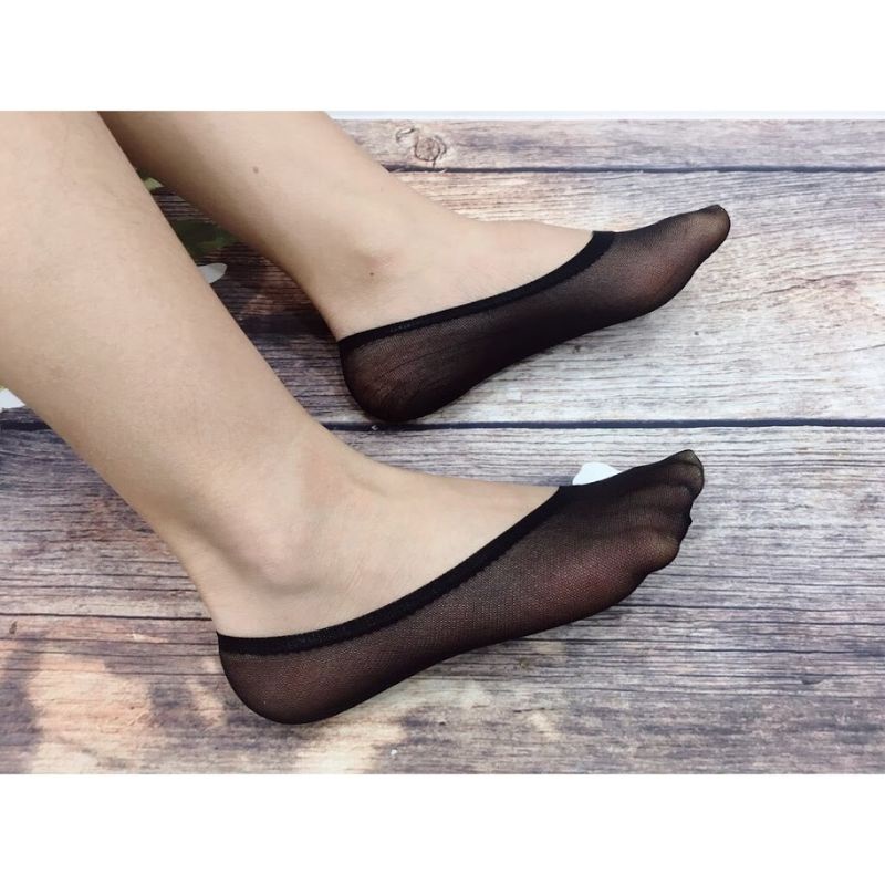 Set 10 Đôi Tất Hài Da Chân Siêu rẻ, siêu dai LaLi