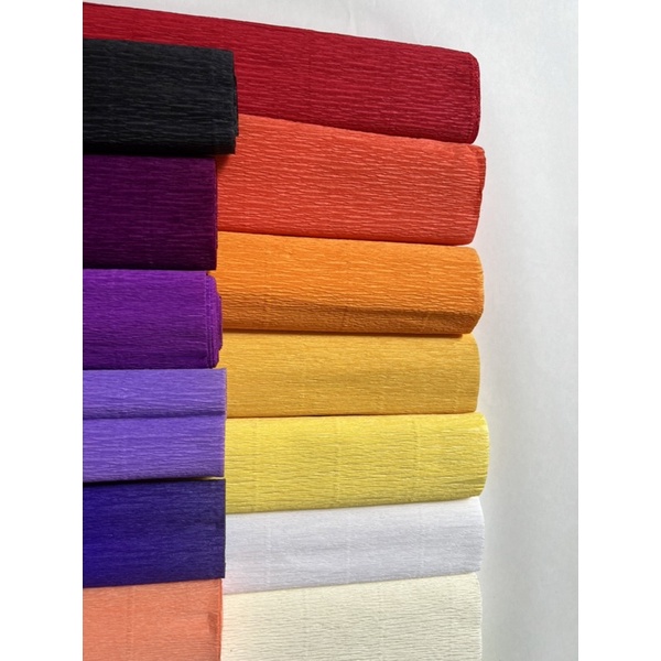 GIẤY NHÚN TRUNG QUỐC - cuộn 50cm x 2.5m