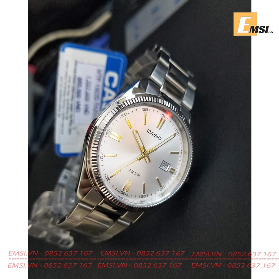 Casio MTP-1302D-7A2 - Đồng Hồ Nam - Pin / Quartz - Kính Khoáng - Size Mặt 38.5mm EMSI.VN
