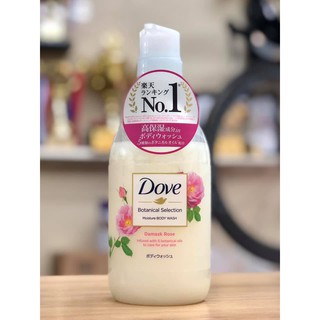 SỮA TẮM DOVE BOTANICAL SELECTION (NHẬT BẢN - 500G)