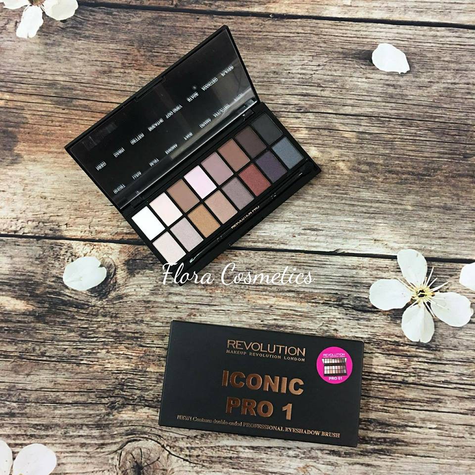 Bảng mắt Makeup Revolution Iconic Pro 1