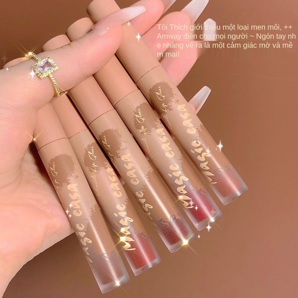 Set son kem lì Magic Casa thiết kế vỏ độc đáo