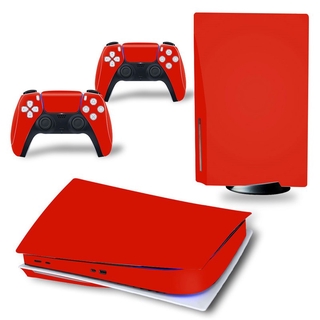 Miếng Dán Bảo Vệ Cho Máy Ps5 Playstation 5 Console & 2 Controllers Ps5