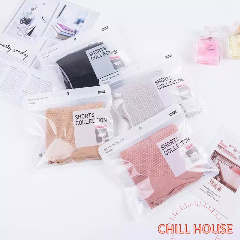 Quần lót kháng khuẩn gen bụng CẠP CAO co giãn 4 chiều xuất Nhật - CHILLHOUSE