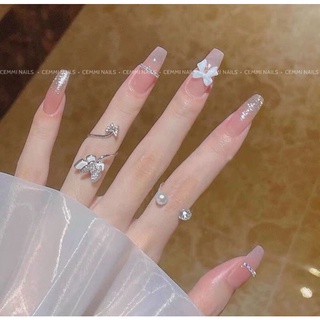 Móng up sanh chảnh trong veo 59k