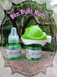 Lọ tinh dầu đuổi muỗi Hàn Quốc