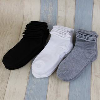 Vớ Cotton Siêu Mỏng Thoáng Khí (3 Màu)