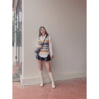 Áo Ghile thổ cẩm